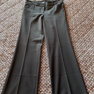 Bebe black flared pants. Size 4P